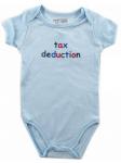 Dětské bodíčko - světle modré - Tax deduction